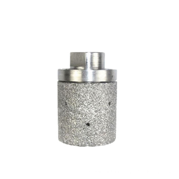 100-mm-Diamant-Vakuumgelötete Schleiftrommel